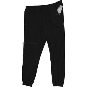 4Flex Black Athletic Running Jogger Pants 2X Waist 36